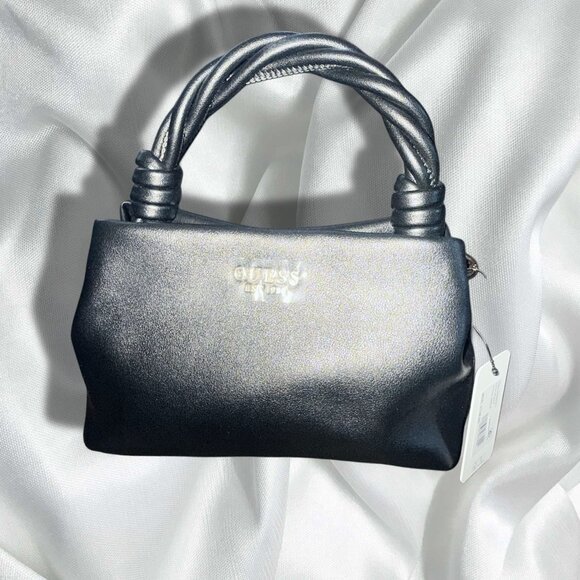 GUESS Twiller Top Handle Pouch Bag - Picture 2 of 5